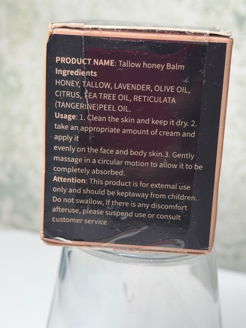 NEW Tallow Honey Balm -Citrus & Lavender - Picture 2 of 10